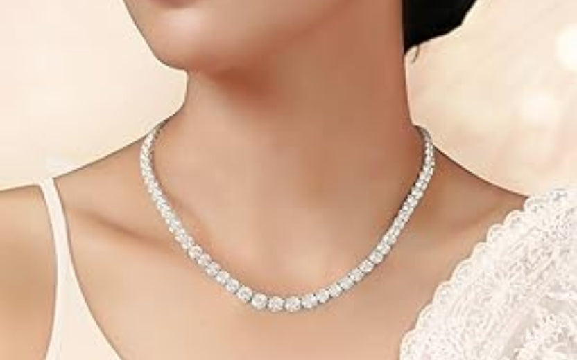 Lab Grown Diamond Necklace