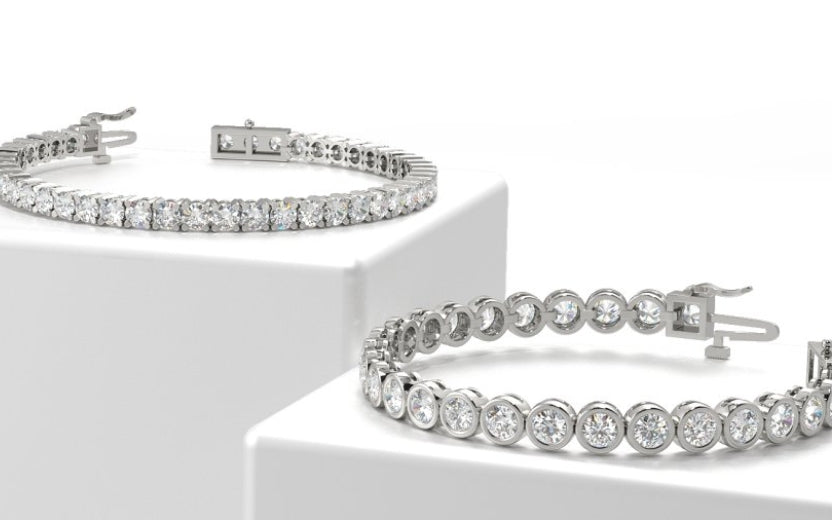 Lab Grown Diamond Bracelet