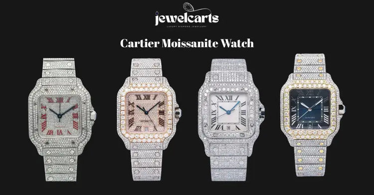 Cartier Diamond Watch - Jewel Carts