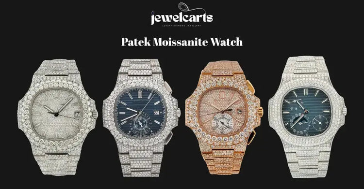 Patek Moissanite Watch