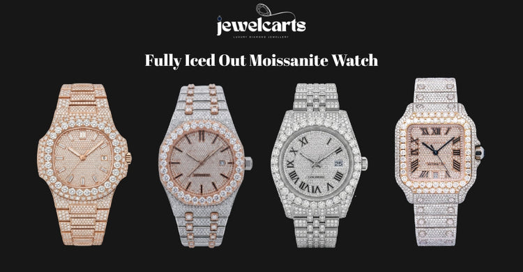 Moissanite Watch