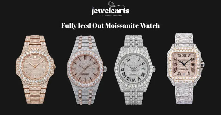 Moissanite Watch