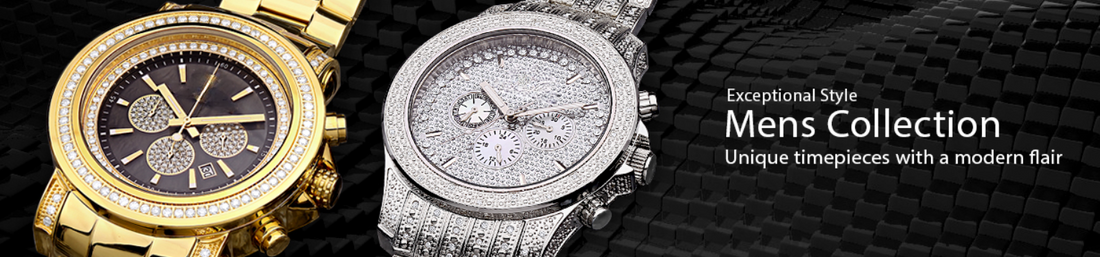 Moissanite Diamond Watch