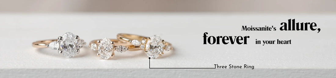 Three Stone Diamond Ring