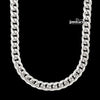 10MM 925 Sterling Silver Cuban Link Chain