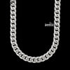 12MM 925 Sterling Silver Cuban Link Chain