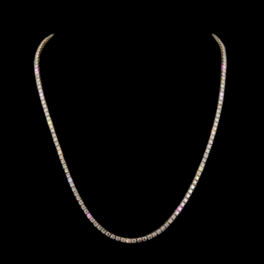 3MM Moissanite Tennis Chain and Bracelet Set