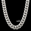 14MM 925 Sterling Silver Wide Cuban Link Chain