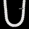 16MM Moissanite Baguette Miami Cuban Chain 14K Gold