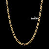 3mm Figaro Chain in 14K Yellow Gold