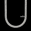 8mm Cuban Link Chain in 925 Sterling Silver