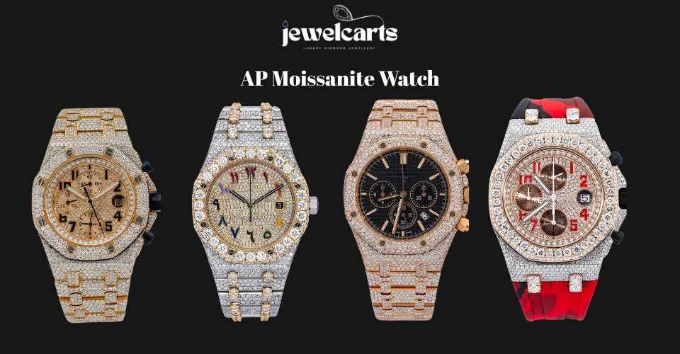 Best AP Moissanite Watch Collection