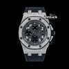 Black Moissanite AP Watch