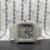 Cartier Santos Arabic Moissanite Watch