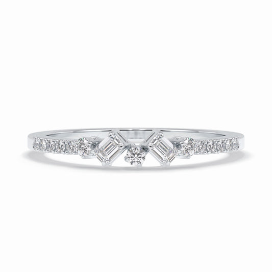 Moissanite 1.91 CT Round Cut Diamond Best Selling Band