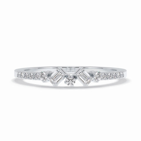 Moissanite 1.91 CT Round Cut Diamond Best Selling Band