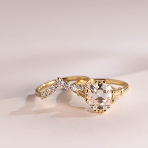 Exobitance Cushion Cut Diamond Handmade Ring