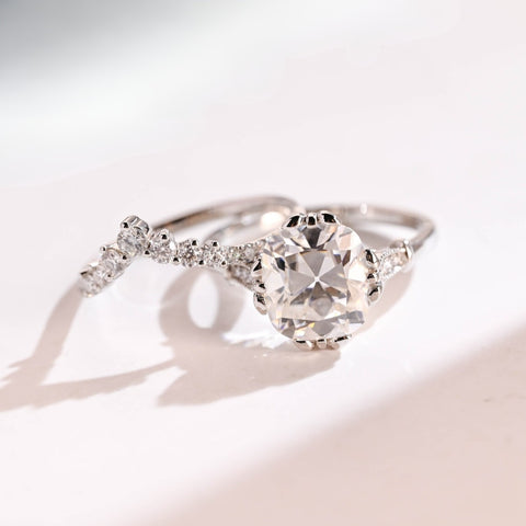 Exobitance Cushion Cut Diamond Handmade Ring