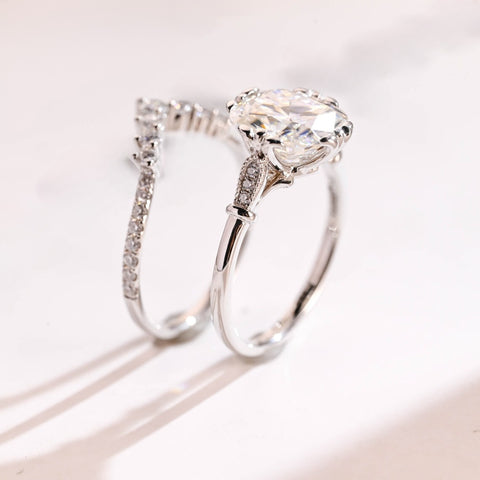 Exobitance Cushion Cut Diamond Handmade Ring