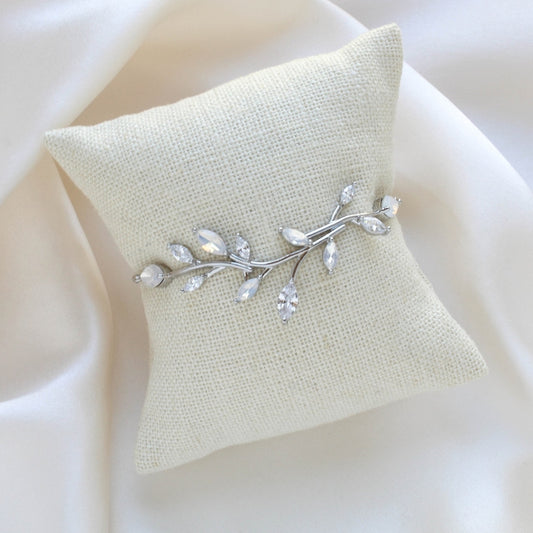 Moissanite 12.00 CT Marquise Diamond Minimalist Bracelet