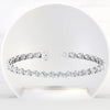 Moissanite 9.65 CT Pear Diamond Art Nouveau Bracelet