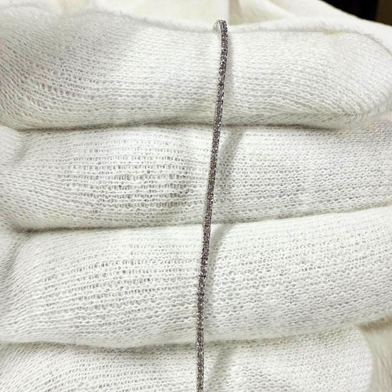 Fine Diamond Bracelet for Everyday Elegance in Round Shape