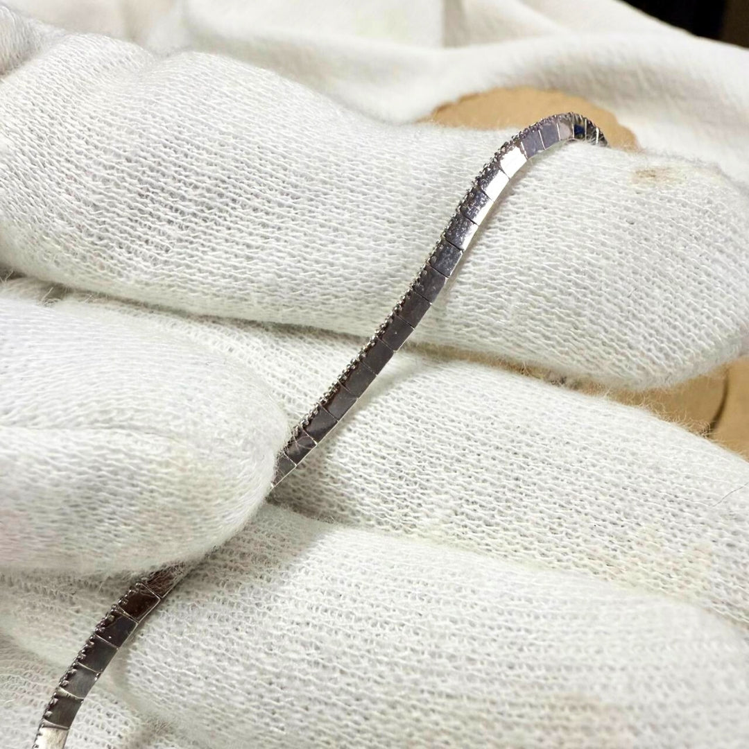 Fine Diamond Bracelet for Everyday Elegance in Round Shape