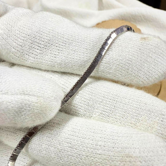 Fine Diamond Bracelet for Everyday Elegance in Round Shape