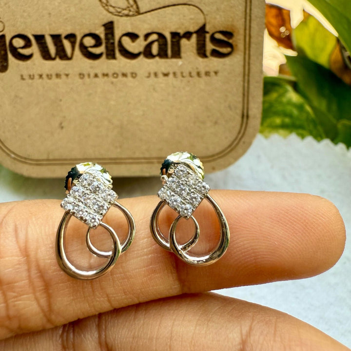 Glorious Moissanite Diamond Fashion Earrings