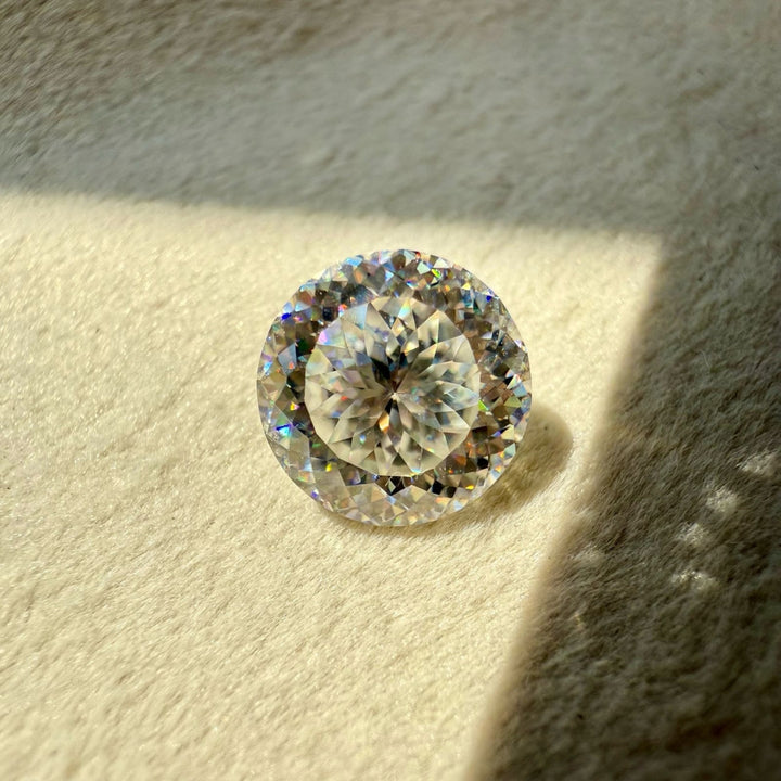 Moissanite 1.00 CT Portuguese Loose Diamond