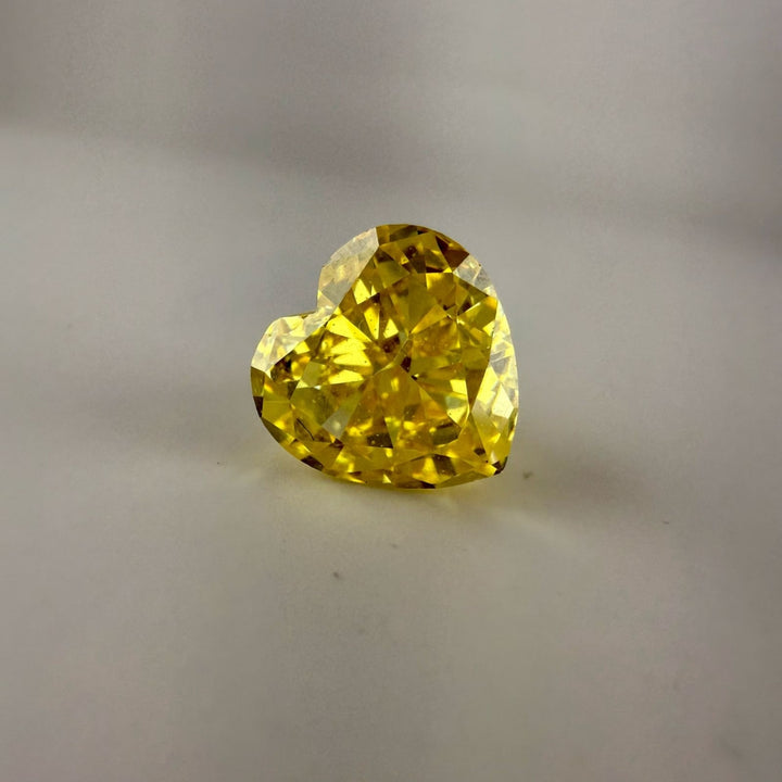 Moissanite 1.00 CT Heart Loose Diamond
