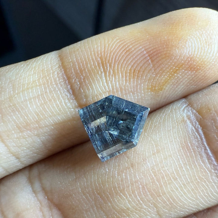 Moissanite 1.00 CT Bullet Cut Loose Diamond
