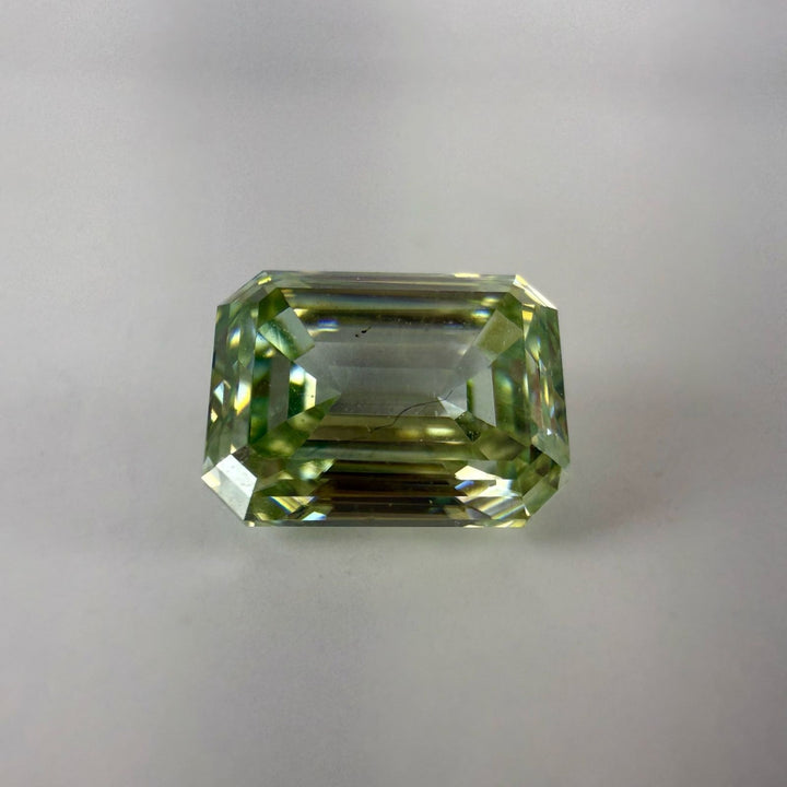 Moissanite 1.00 CT Emerald Loose Diamond