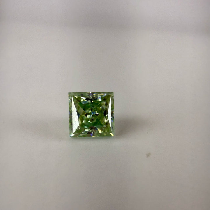 Moissanite 1.00 CT Princess Loose Diamond