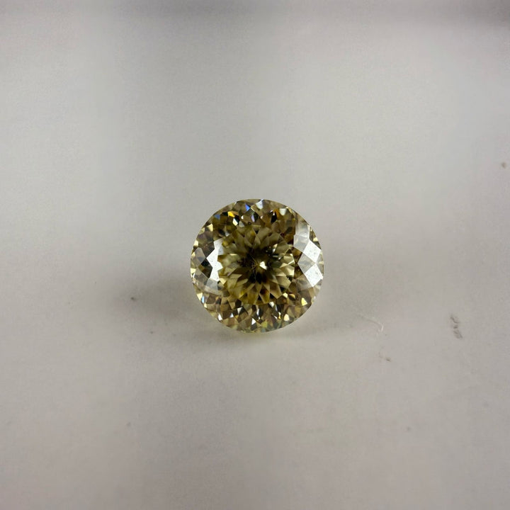 Moissanite 1.00 CT Portuguese Cut Yellow Loose Diamond