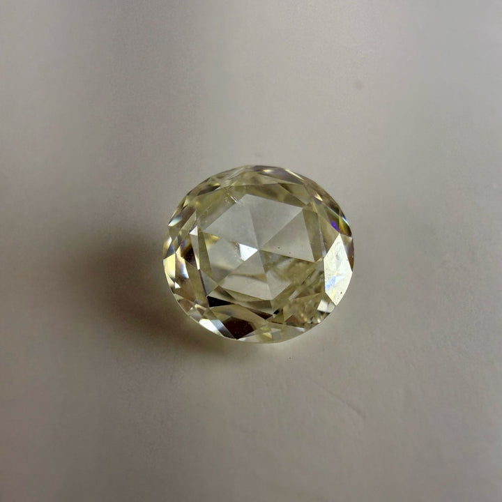 Moissanite 1.00 CT Rose Cut Loose Diamond
