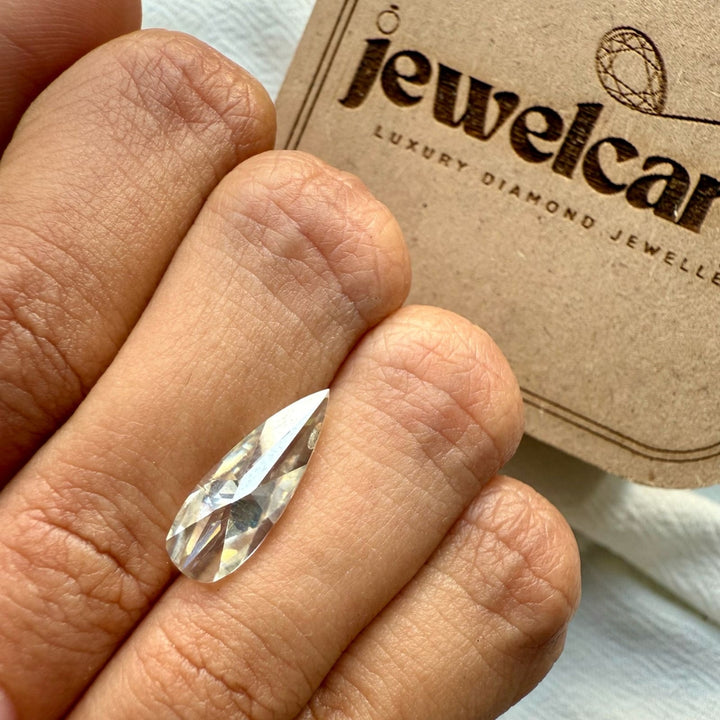 Moissanite 2.03 CT Pear Loose Diamond