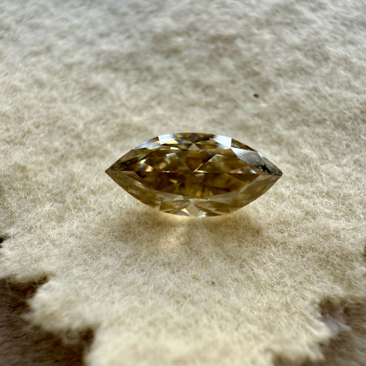 Moissanite 2.44 CT Marquise Loose Diamond