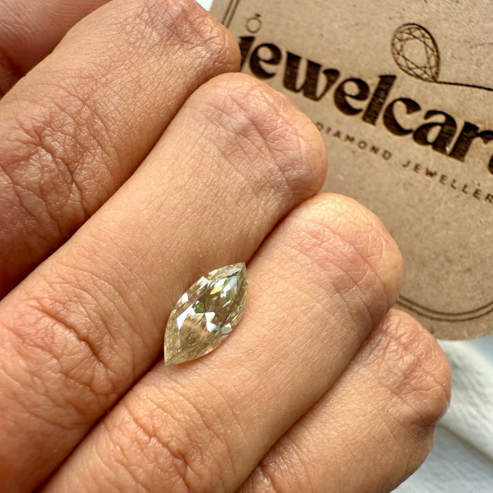 Moissanite 2.44 CT Marquise Loose Diamond