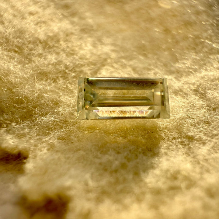 Moissanite 1.00 CT Baguette Loose Diamond