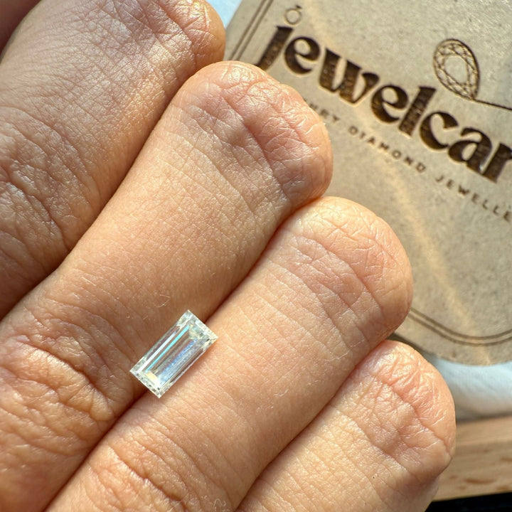 Moissanite 1.00 CT Baguette Loose Diamond