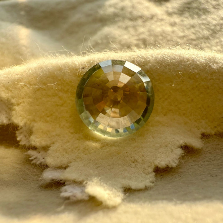 Moissanite 3.61 CT Round Loose Diamond