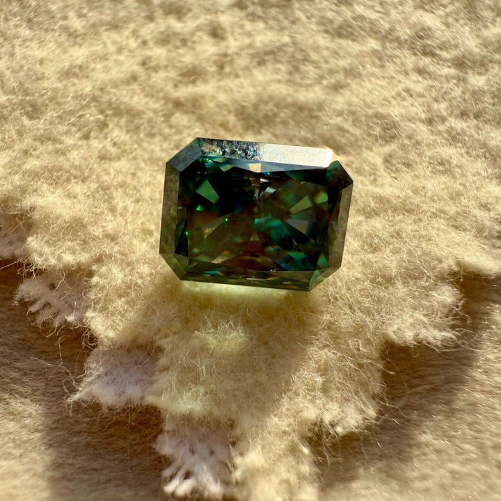 Moissanite 3.71 CT Radiant Loose Diamond
