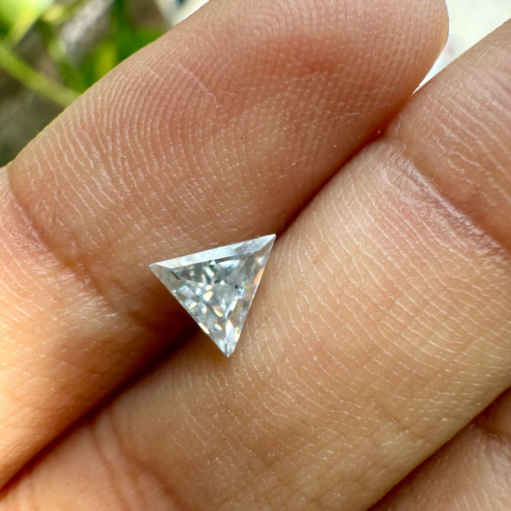Moissanite 1.00 CT Triangle Loose Diamond