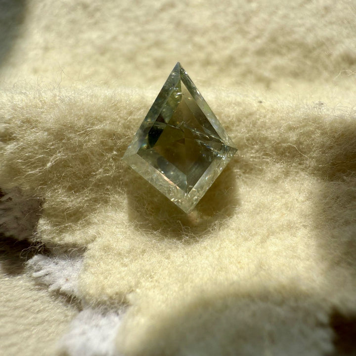 Moissanite 2.85 CT Kite Loose Diamond