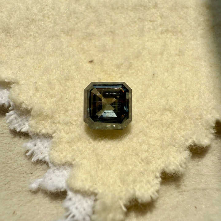 Moissanite 1.05 CT Asscher Loose Diamond