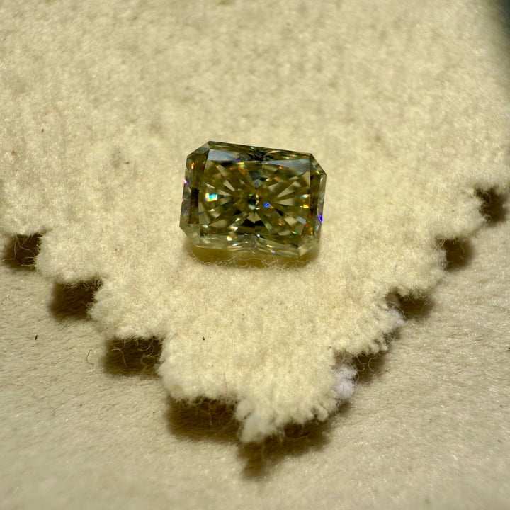 Moissanite 2.75 CT Radiant Loose Diamond
