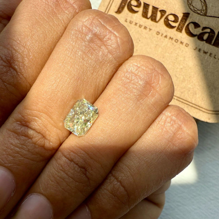 Moissanite 2.75 CT Radiant Loose Diamond