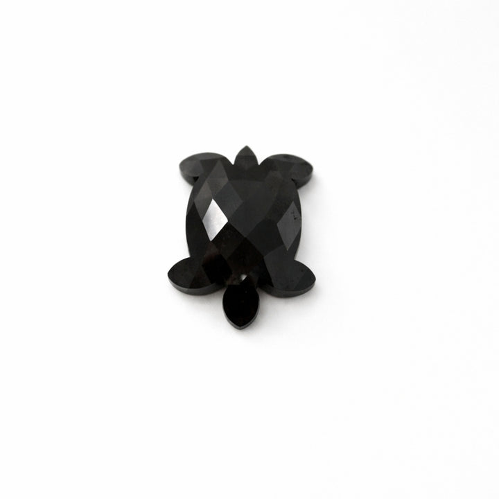 Turtle Shape Moissanite Loose Diamond Fancy Animal Cut