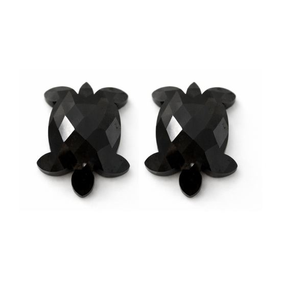 Turtle Shape Moissanite Loose Diamond Fancy Animal Cut